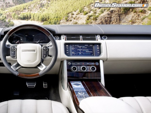 Land Rover Range Rover 2013 Picture #18 Land Rover Range Rover 2013 Picture #18